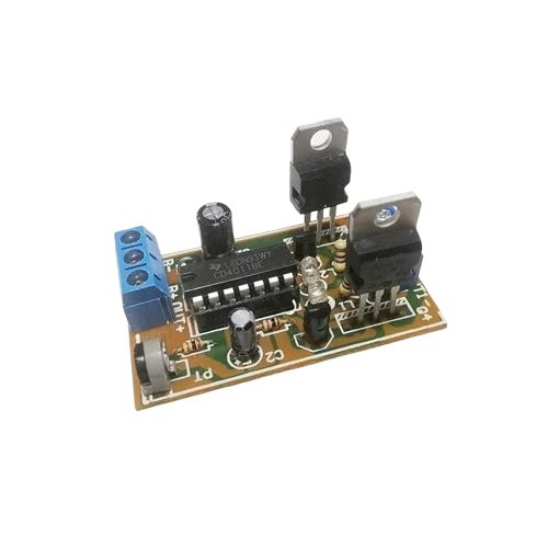 کیت فلاشر دو کانال پر قدرت 8 آمپر 12 ولت