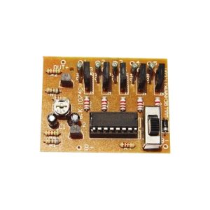 کیت فلاشر پنج کانال 6 الی 12 ولت، دو برنامه