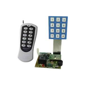 کیت قفل ریموت هوشمند مجهز به صفحه کلید بیسیم