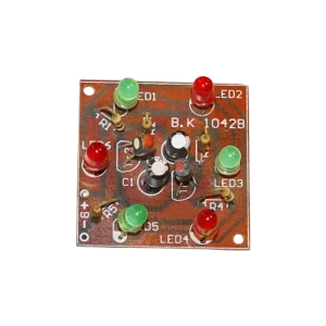 کیت چشمکزن سه قلو با شش دیود نورانی