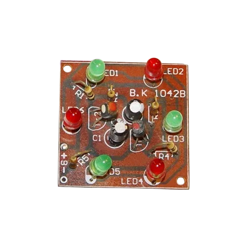 کیت چشمکزن سه قلو با شش دیود نورانی