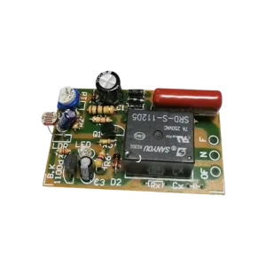 کیت کلید نوری فتوسل 220 ولت مجهز به رله