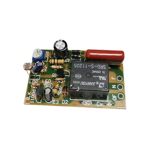 کیت کلید نوری فتوسل 220 ولت مجهز به رله