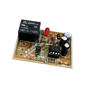 برد تایمر همه کاره، سیستم تاخیر الکترونیک / مونتاژ شده