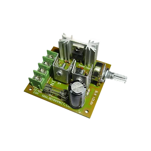 برد کنترل دور موتور , دیمر DC 30V 10A