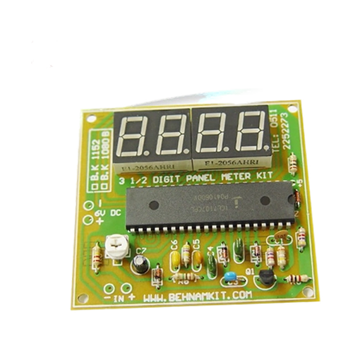 کیت ولت متر، آمپرمتر دیجیتال DC