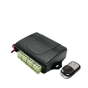 ریموت کنترل رادیویی RF چهار کانال | قابل برنامهریزی کنترل از راه دور