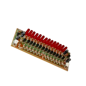 کیت صوت‌سنج استریو  با ۱۴ LED و ولوم کنترل حساسیت