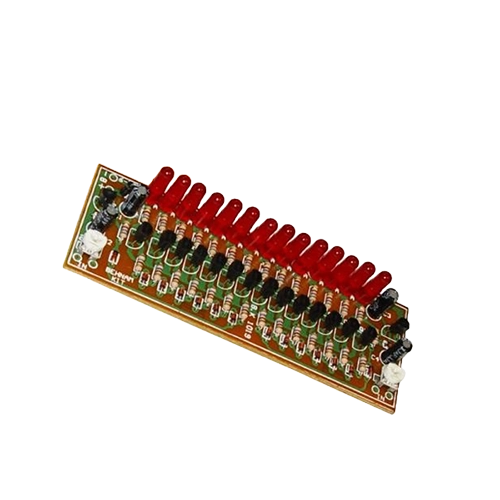 کیت صوت سنج استریو با LED 14 و ولوم کنترل حساسیت