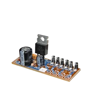 کیت مبدل ولتاژ DC 12 ولت به 1.5V، 3V، 4.5V و 6V