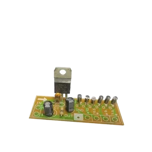 کیت مبدل ولتاژ DC-DC کاهنده 24V و 12V به 7.5V تا 12V تنظیم‌پذیر تغذیه