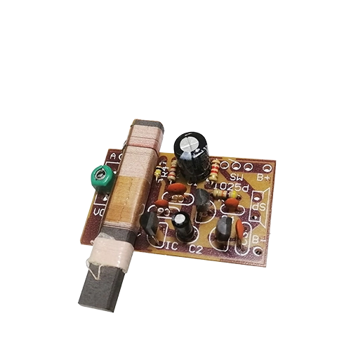 کیت رادیو گوشی با آی‌سی، ولتاژ 1.5 ولت