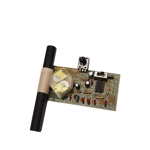 کیت رادیو با آمپلی‌فایر قوی