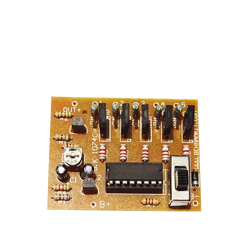 کیت فلاشر پنج کانال 6 الی 12 ولت، دو برنامه