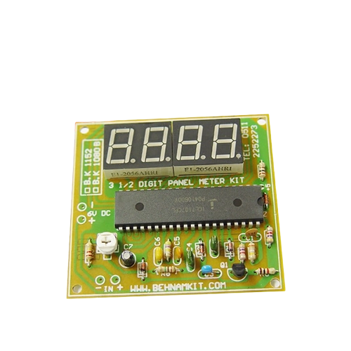 کیت ولت متر، آمپرمتر دیجیتال DC