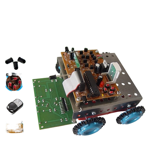 کیت ربات مسیریاب‌ پنج کاره