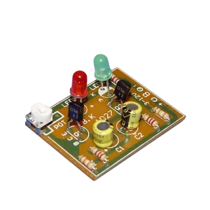 کیت فلاشر LED دو کانال آموزشی | قابل افزایش تا 40 LED