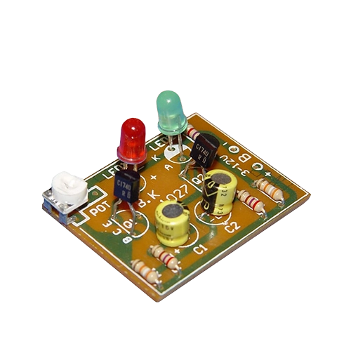 کیت چشمک زن دو کانال، با قابلیت افزایش تا 40 LED