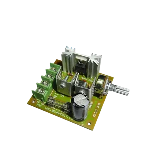 کیت کنترل دور موتور دیمر DC 30V 10A کنترل سرعت PWM موتور DC