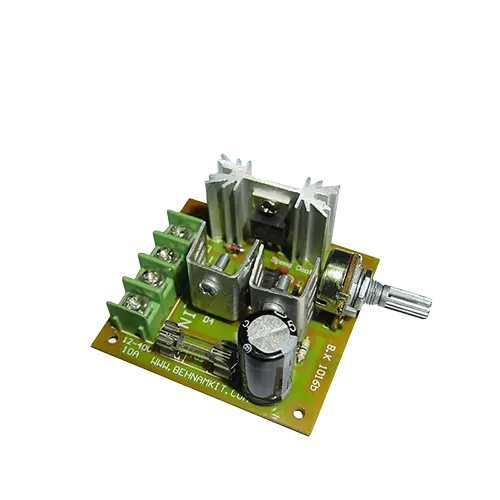 کیت کنترل دور موتور , دیمر DC 30V 10A