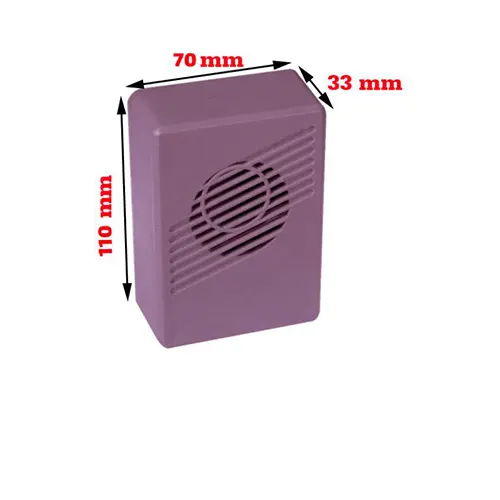 جعبه 11 × 7 سه سانتی سوراخدار