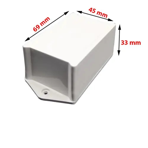 جعبه دو گوشواره ای پیچی 6*4