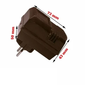 جعبه آدابتور دیواری 400mA (همراه با دوشاخ)