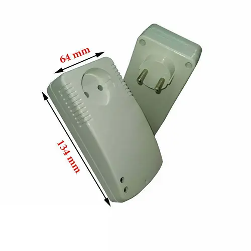 جعبه محافظ تک پریز همراه با پلاتین