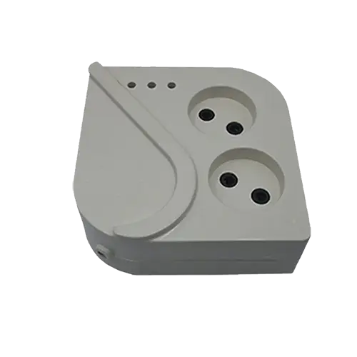 جعبه محافظ يخچال / دو خانه / بیضی شکل