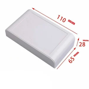 جعبه پلاستیک دوتکه 6.5 × 11