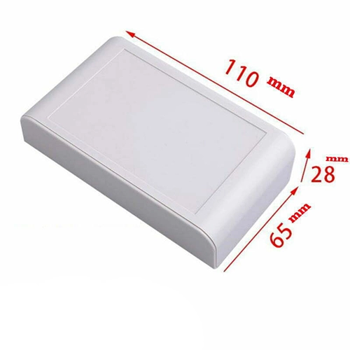 جعبه پلاستیک دوتکه 6.5 × 11