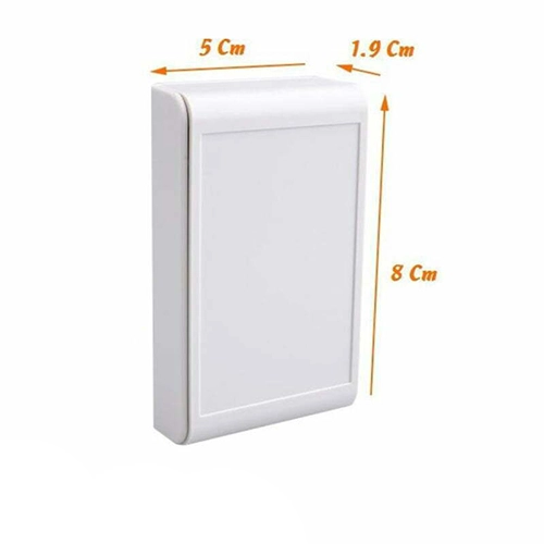 جعبه پلاستیک دوتکه 8 × 5