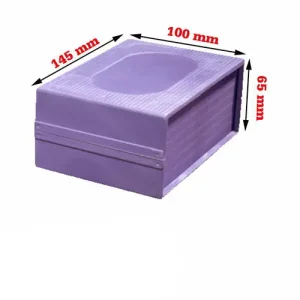 جعبه چهارتکه 14 × 10 (پارس) مشکی