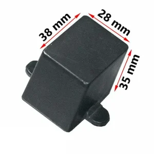 جعبه گوشواره‌ای 4 × 3 مشکی