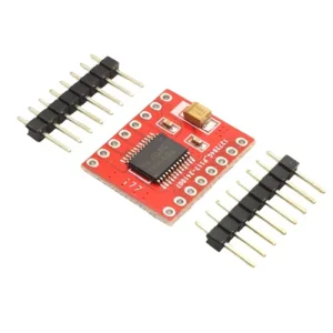 درایور موتور دو کاناله TB6612FNG کنترل موتور DC و استپر