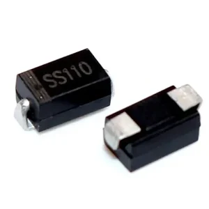 دیود شاتکی SS110 100V 1A SMD