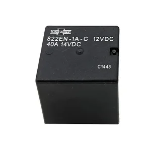 رله 12V قدرت تایوانی 6 پایه مارک SONG CHUAN کد 822EN-1A-C
