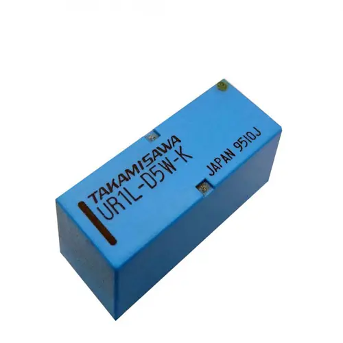 رله 5V مینیاتوری 22 پایه مارک TAKAMISAWA کد UR1L-D5W-K