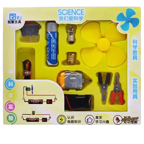 پک مدار دانش آموزی آزمایشات الکتریسیته آرمیچر دار