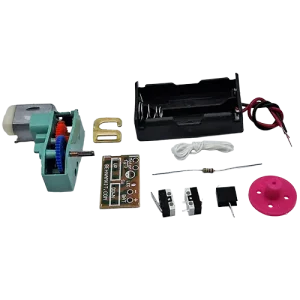 کیت قطعات الکتریکی ساخت جرثقیل آموزشی DIY