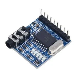 ماژول MT8870 دریافت کدهایDTMF تشخیص سیگنال تلفنی