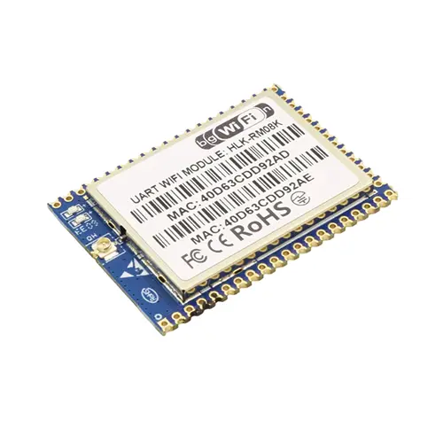 ماژول تبدیل UART به Ethernet/WiFi مدل HLK-RM08K