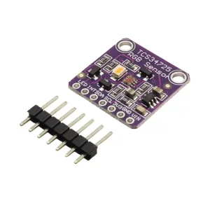 ماژول تشخیص رنگ TCS34725 RGB سنسور نوری دیجیتال