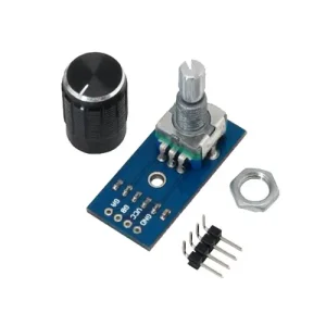 ماژول روتاری انکودر CJMCU-111 دارای سوئیچ