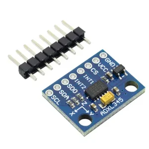 ماژول شتابسنج دیجیتال ADXL345 سهمحوره سنسور حرکت و لرزش I2C/SPI