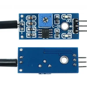 ماژول سنسور لرزش و ویبره SW-18010P تشخیص ضربه و ارتعاش سوئیچی