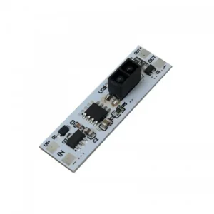 ماژول تشخیص حرکت 12V مادون قرمز IR سنسور PIR حرکتی DC ولتاژ بالا