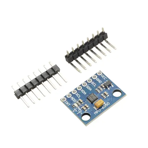 ماژول ژیروسکوپ - شتاب سنج 3 محوره GY-521 MPU6050