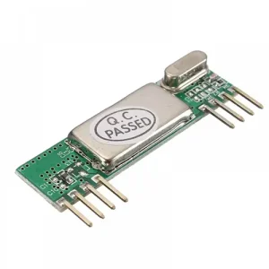 ماژول گیرنده ریموت ASK 433MHz | RXB6