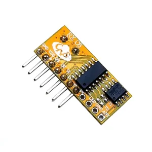 ماژول گیرنده رادیویی کد لرن 433MHz | RXC6